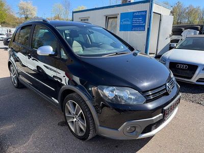 Usata VW Golf Plus Cross 105 CV (77 kW) 2012 Nero Monovolume