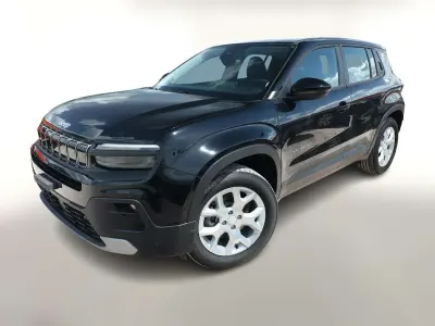 Neu Jeep Avenger Altitude 110 PS (80 kW) 2025 Volcano black SUV