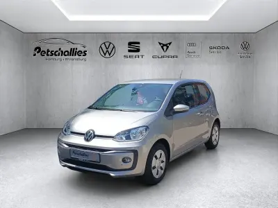 Gebraucht VW up! Move 65 PS (47 kW) 2022 Silber Kleinwagen