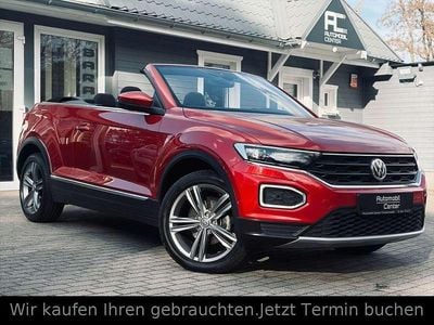 Gebraucht VW T-Roc Cabriolet Style 150 PS (110 kW) 2020 Rot Cabrio