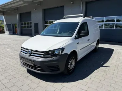 Usata VW Caddy 102 CV (75 kW) 2018 Bianco Monovolume