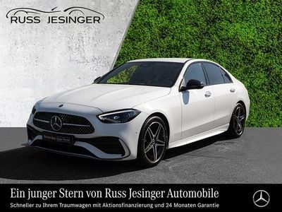 Usata Mercedes C220 AMG line 197 CV (144 kW) 2025 Bianco Berlina