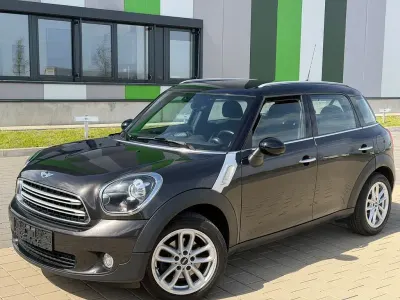 Gebraucht Mini Cooper D Countryman 111 PS (81 kW) 2015 Grau SUV