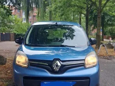 Gebraucht Renault Kangoo 90 PS (66 kW) 2015 Blau Van / Kleinbus