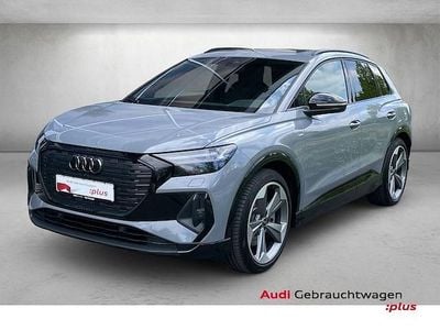 Second-hand Audi Q4 e-tron Ambiente 210 kW (286 CP) 2024 Gri SUV