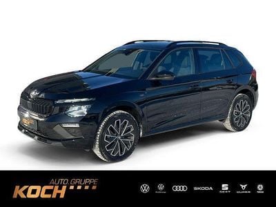 Gebraucht Skoda Kamiq Selection 150 PS (110 kW) 2025 Schwarzmagic perleffekt SUV