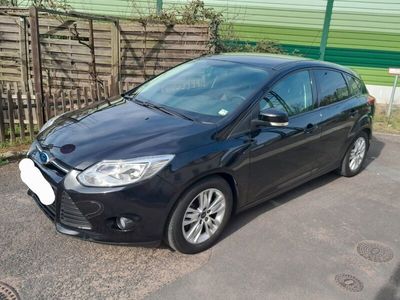 gebraucht Ford Focus 1,6 EcoBoost 110kW Shz/Klimaaut/Tüv neu