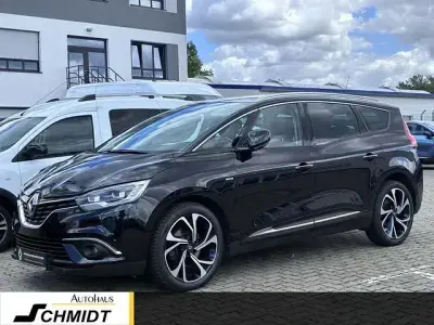 Gebraucht Renault Grand Scénic IV Bose Edition 132 PS (97 kW) 2017 Perlmuttschwarz Van / Kleinbus