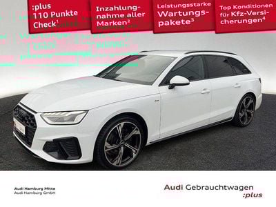 Gletscherweiß metallic Gebraucht 2023 Audi A4 S-Line Kombi | 28.950 € (Guter Preis)