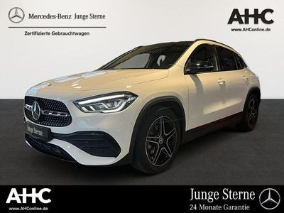 Gebraucht Mercedes GLA200 AMG 163 PS (119 kW) 2023 Unilack polarweiß SUV