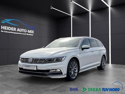 Gebraucht VW Passat R 280 PS (205 kW) 2018 Weiß Kombi