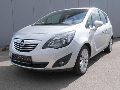 Gebraucht Opel Meriva Innovation 120 PS (88 kW) 2012 Silber Van / Kleinbus