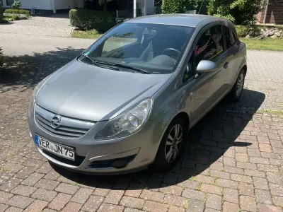 Gebraucht Opel Corsa 69 PS (50 kW) 2010 Kleinwagen