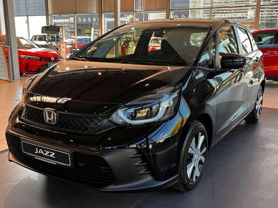 Neu Honda Jazz Elegance 122 PS (89 kW) 2025 Crystal black (schwarz) Kleinwagen