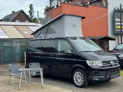 Gebraucht VW T6 Beach 199 PS (146 kW) 2019 Schwarz Van