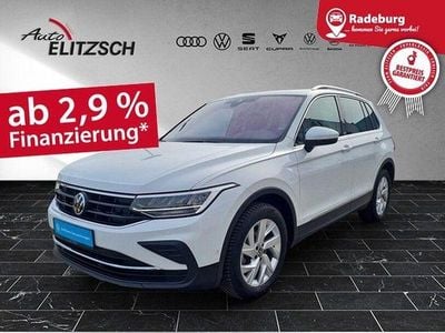 Gebraucht VW Tiguan Move 150 PS (110 kW) 2023 Pure white SUV