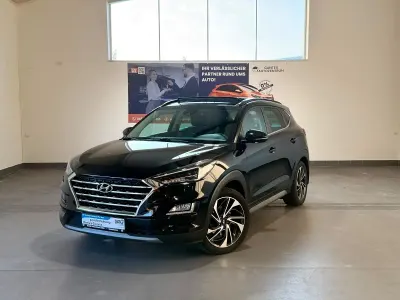 Gebraucht Hyundai Tucson Premium 185 PS (136 kW) 2019 Schwarz SUV