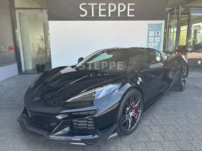 Nuova Corvette Z06 646 CV (475 kW) 2025 Nero Coupé