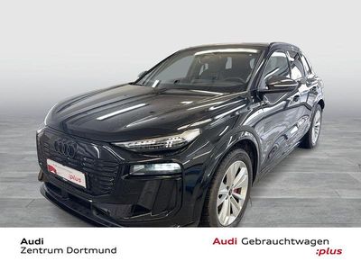 Gebraucht Audi Q6 e-tron S-Line 284 kW (387 PS) 2025 Schwarz SUV