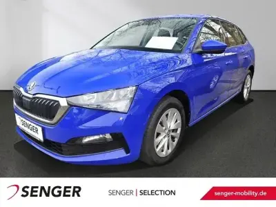 Brugt Skoda Scala Ambition 150 HK (110 kW) 2023 Blå Hatchback