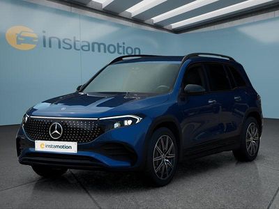 Gebraucht Mercedes EQB300 167 kW (228 PS) 2025 Blau SUV