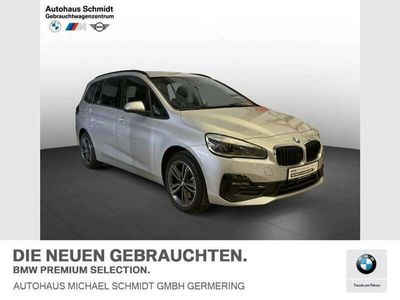 gebraucht BMW 218 d Sport Line*Dachreling*Navigation*LED*Tempomat*