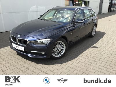 Second-hand BMW 320 Luxury Line 163 CP (119 kW) 2017 Albastru Break