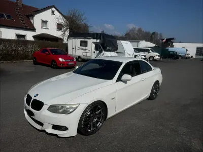 Gebraucht BMW 325 Cabriolet Performance 218 PS (160 kW) 2010 Weiß Cabrio