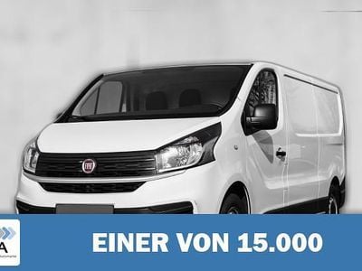 Gebraucht Fiat Talento Basis 120 PS (88 kW) 2020 Weiß Van / Kleinbus
