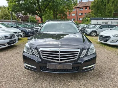 Używany Mercedes E200