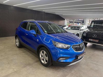 Gebraucht Opel Mokka X Active 140 PS (102 kW) 2017 Blau SUV