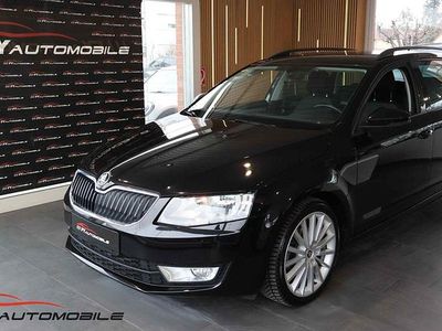 Schwarz Gebraucht 2017 Skoda Octavia Ambition Kombi | 10.990 € (Fairer Preis)