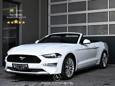 Brugt Ford Mustang 290 HK (213 kW) 2019 Hvid Cabriolet
