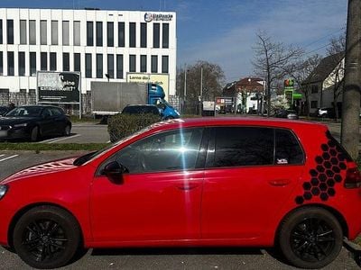 Usata VW Golf V Highline 160 CV (117 kW) 2009 Rosso Station wagon