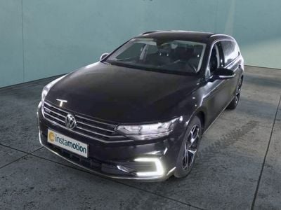 Gebraucht VW Passat GTE 218 PS (160 kW) 2021 Schwarz Kombi