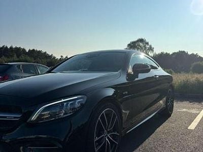 Gebraucht Mercedes C43 AMG AMG 390 PS (286 kW) 2019 Schwarz Coupé