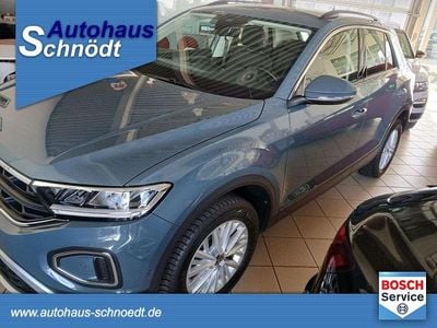 Usata VW T-Roc Life 116 CV (85 kW) 2024 Blu SUV