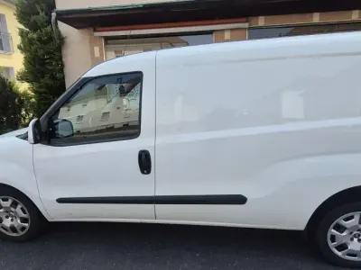 Gebraucht Fiat Doblò 120 PS (88 kW) 2021 Weiß Van / Kleinbus