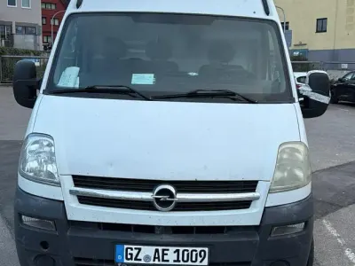 Gebraucht Opel Movano 2001 Weiß Kombi