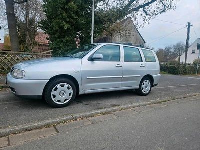 Gebraucht VW Polo 101 PS (74 kW) 2001 Silber Kombi