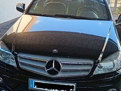 Schwarz Gebraucht 2008 Mercedes C230 Limousine | 12.750 €
