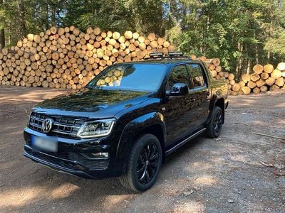 Second-hand VW Amarok Aventura 258 CP (189 kW) 2020 Negru Pickup