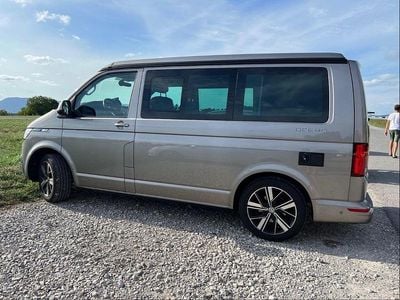 Grau Gebraucht 2021 VW California California Van | 54.911 € (Superpreis)