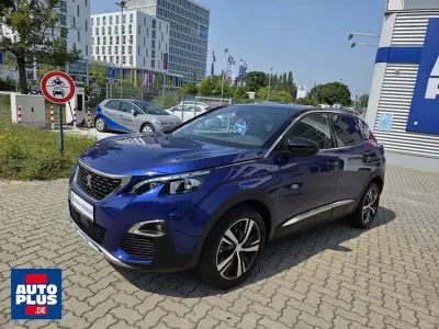 Gebraucht Peugeot 3008 Active 131 PS (96 kW) 2020 Blau SUV