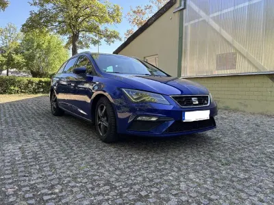 Gebraucht Seat Leon ST FR 184 PS (135 kW) 2017 Blau Kombi