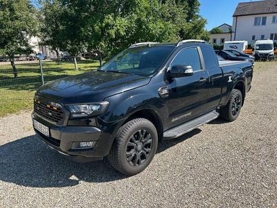 Gebraucht Ford Ranger Wildtrack 200 PS (147 kW) 2019 Schwarz Pickup