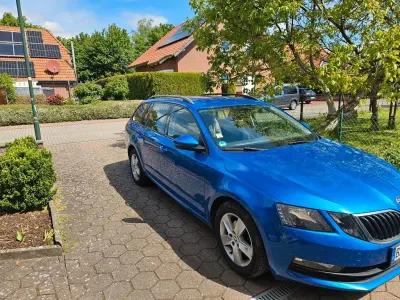 Gebraucht Skoda Octavia Ambition 150 PS (110 kW) 2019 Blau Kombi