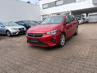 Gebraucht Opel Corsa Edition 101 PS (74 kW) 2020 Rot Kleinwagen