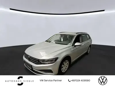 Gebraucht VW Passat 150 PS (110 kW) 2021 Silber Kombi