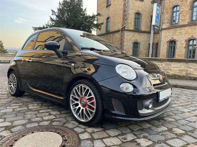 Gebraucht Abarth 595 Turismo 160 PS (117 kW) 2016 Schwarz Kleinwagen